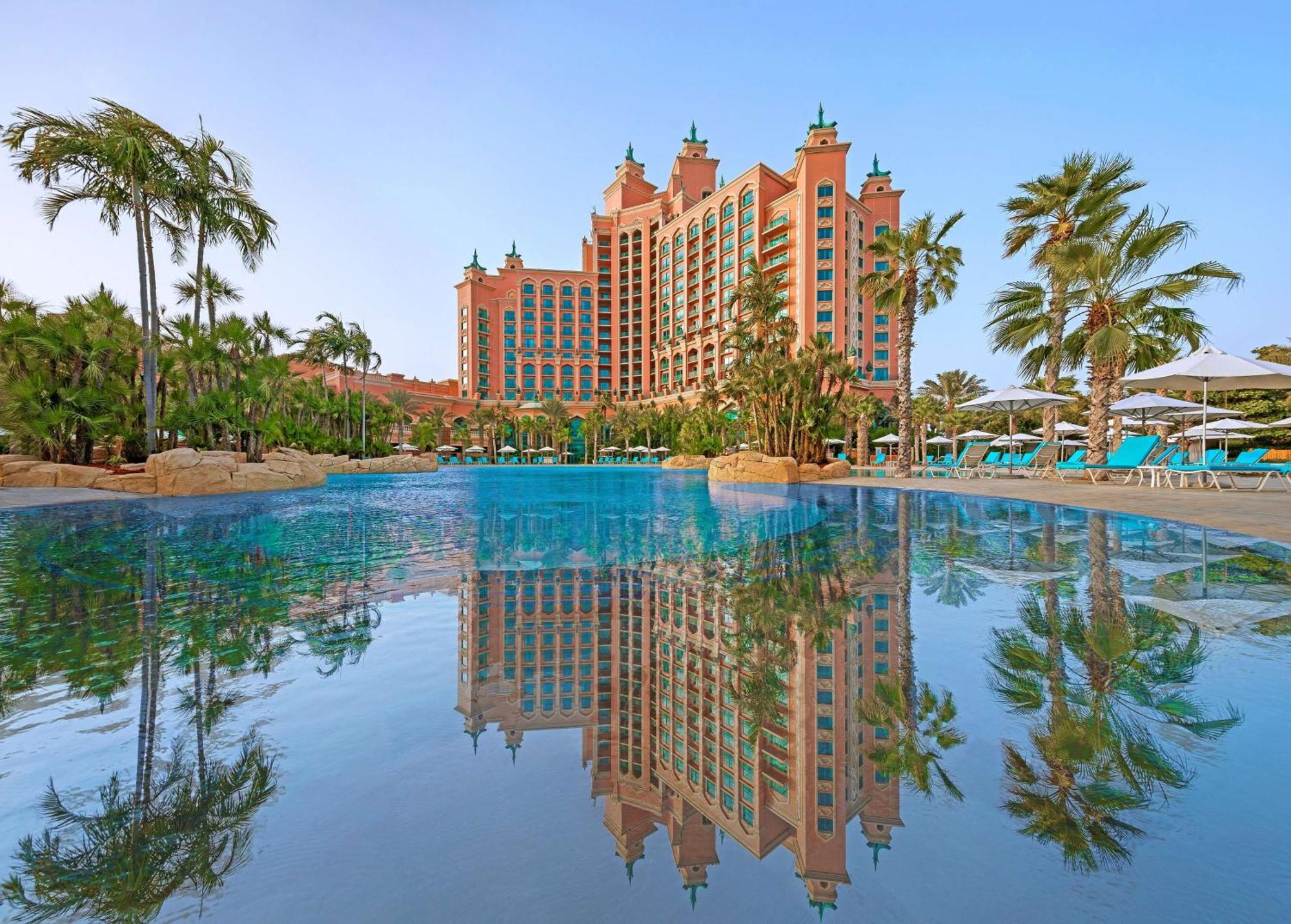 Atlantis, The Palm Hotel Dubai Exterior foto